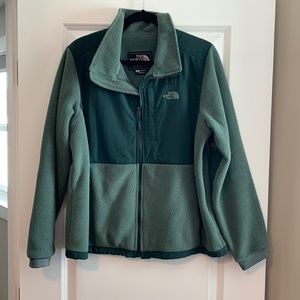 The North Face Green Fleece Large